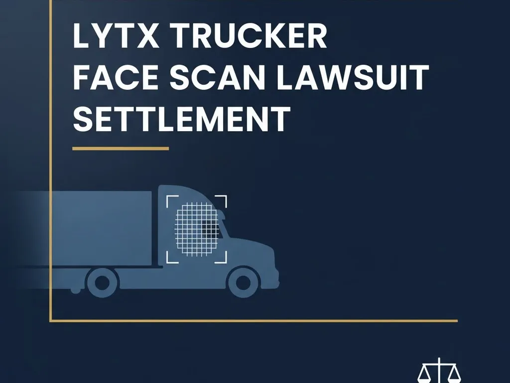Lytx Trucker Face Scan Lawsuit Settlement: 2025 Payout Guide