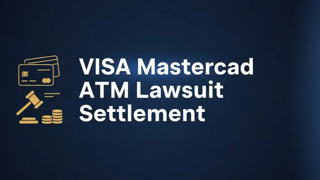 visa mastercard atm lawsuit settlement, visa lawsuit settlement, mastercard lawsuit settlement, visa mastercard settlement payout, visa mastercard settlement eligibility