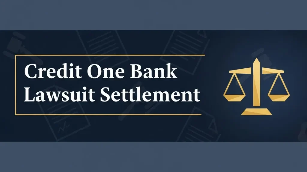 credit one bank lawsuit settlement, credit one settlement payout amount, credit one class action lawsuit settlement, credit one lawsuit settlement 2026, credit one settlement eligibility